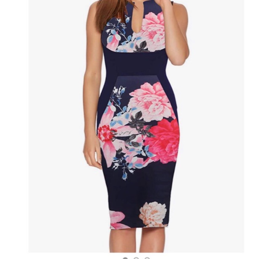NWT - Cocktail Party Pencil Dress